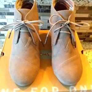 Toms Desert Ridge Booties